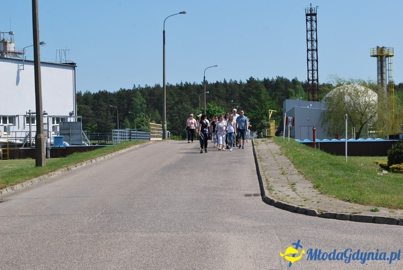 Dzień otwarty Oczyszczalni Dębogórze - 20.05.2017