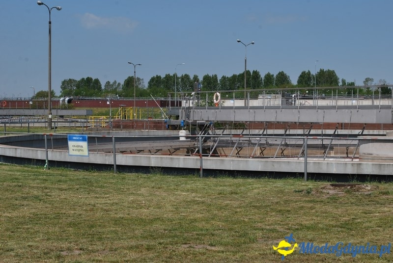 Dzień otwarty Oczyszczalni Dębogórze - 20.05.2017