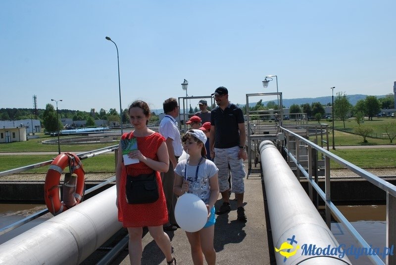Dzień otwarty Oczyszczalni Dębogórze - 20.05.2017