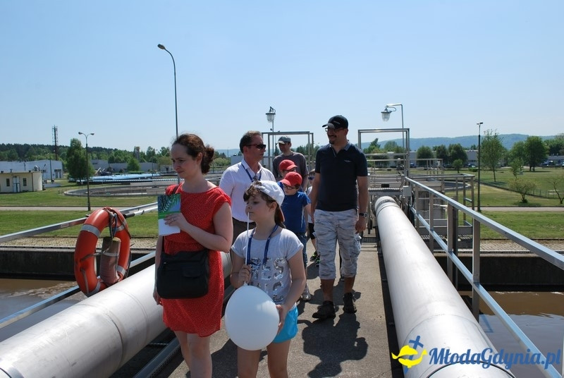 Dzień otwarty Oczyszczalni Dębogórze - 20.05.2017
