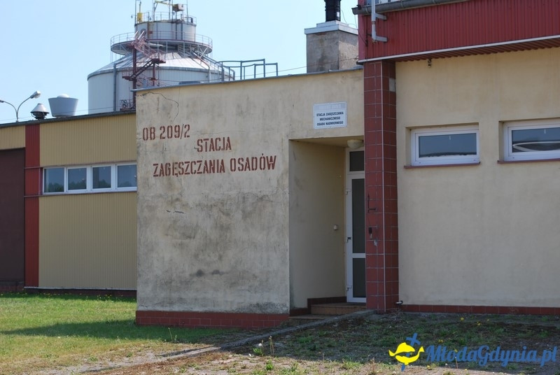 Dzień otwarty Oczyszczalni Dębogórze - 20.05.2017