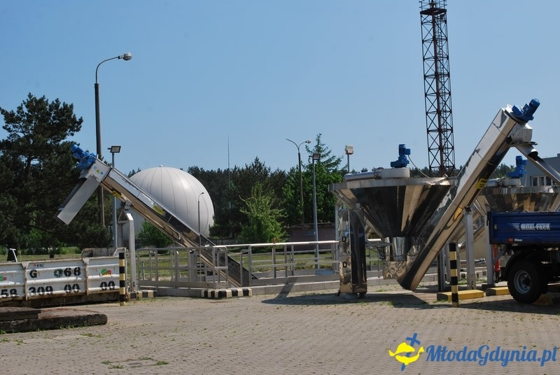 Dzień otwarty Oczyszczalni Dębogórze - 20.05.2017