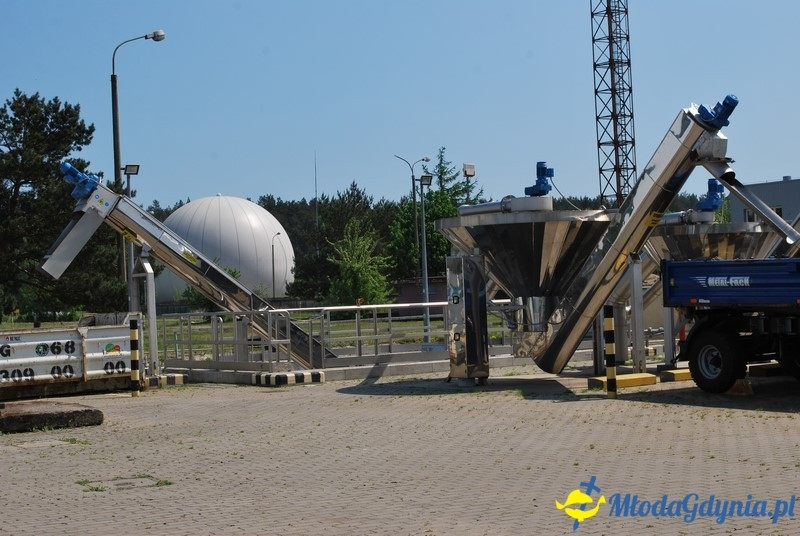 Dzień otwarty Oczyszczalni Dębogórze - 20.05.2017