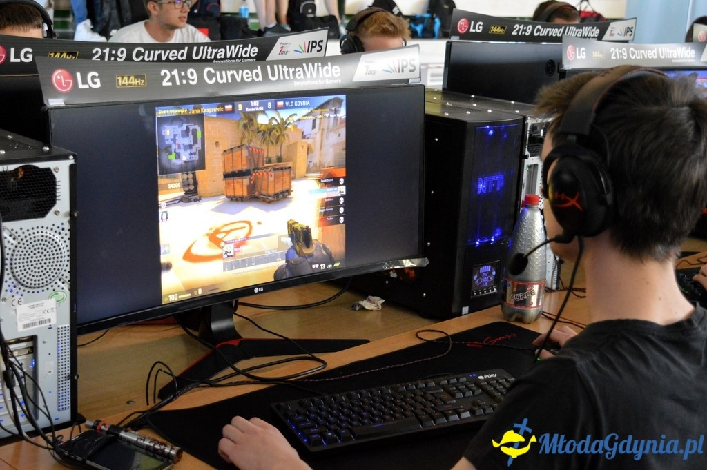 Zawody w e-sporcie po raz pierwszy w Gdyni