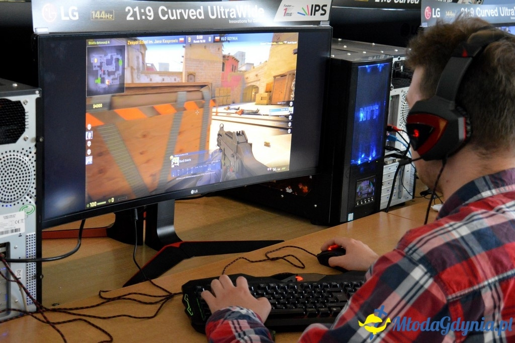 Zawody w e-sporcie po raz pierwszy w Gdyni