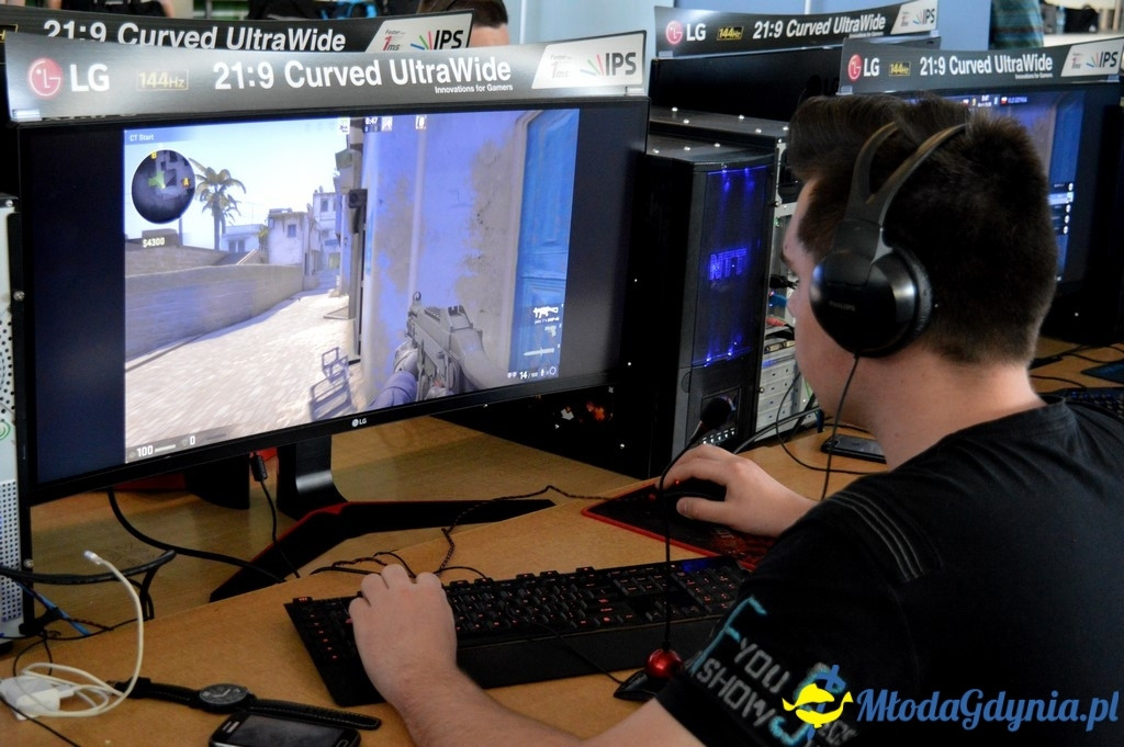 Zawody w e-sporcie po raz pierwszy w Gdyni