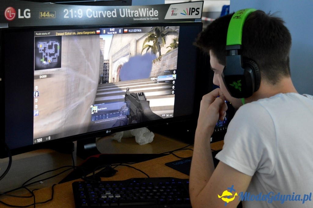 Zawody w e-sporcie po raz pierwszy w Gdyni