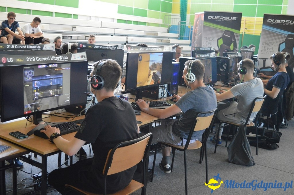 Zawody w e-sporcie po raz pierwszy w Gdyni