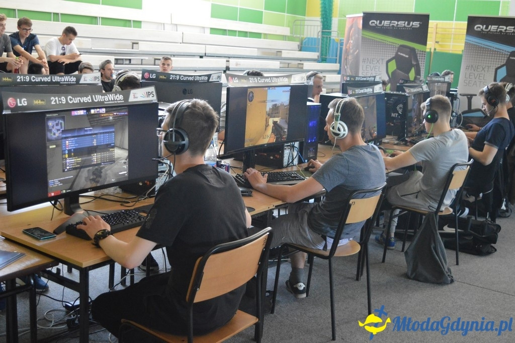 Zawody w e-sporcie po raz pierwszy w Gdyni