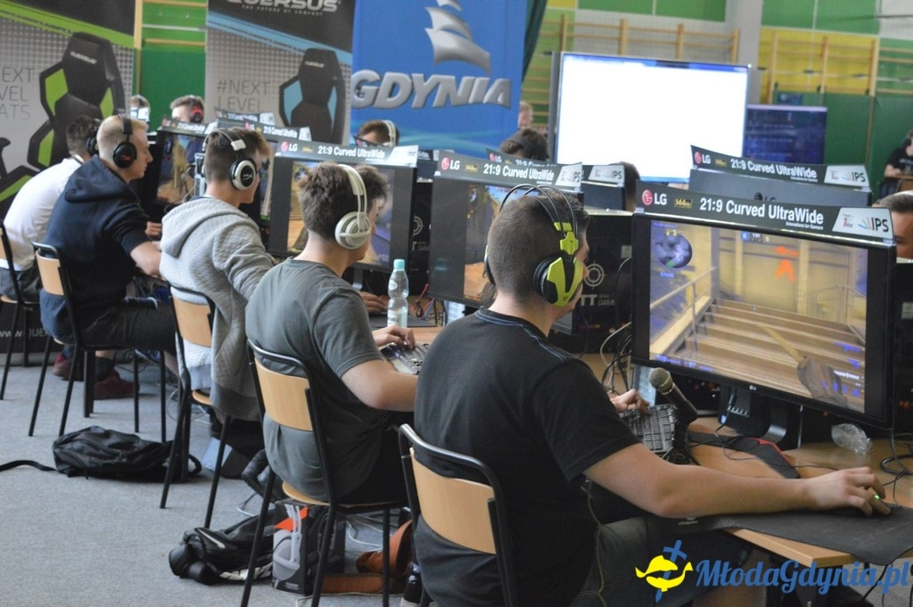 Zawody w e-sporcie po raz pierwszy w Gdyni