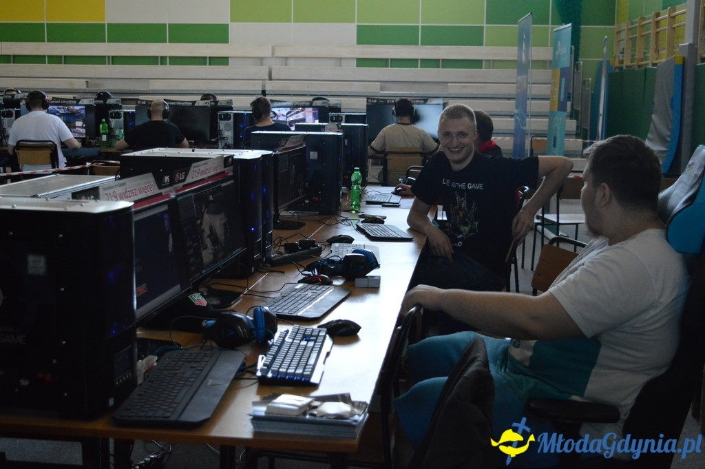 Zawody w e-sporcie po raz pierwszy w Gdyni