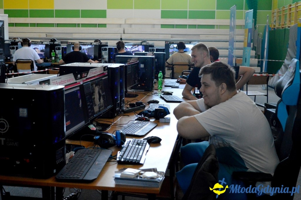 Zawody w e-sporcie po raz pierwszy w Gdyni