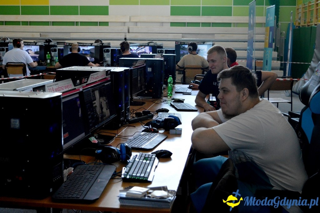 Zawody w e-sporcie po raz pierwszy w Gdyni