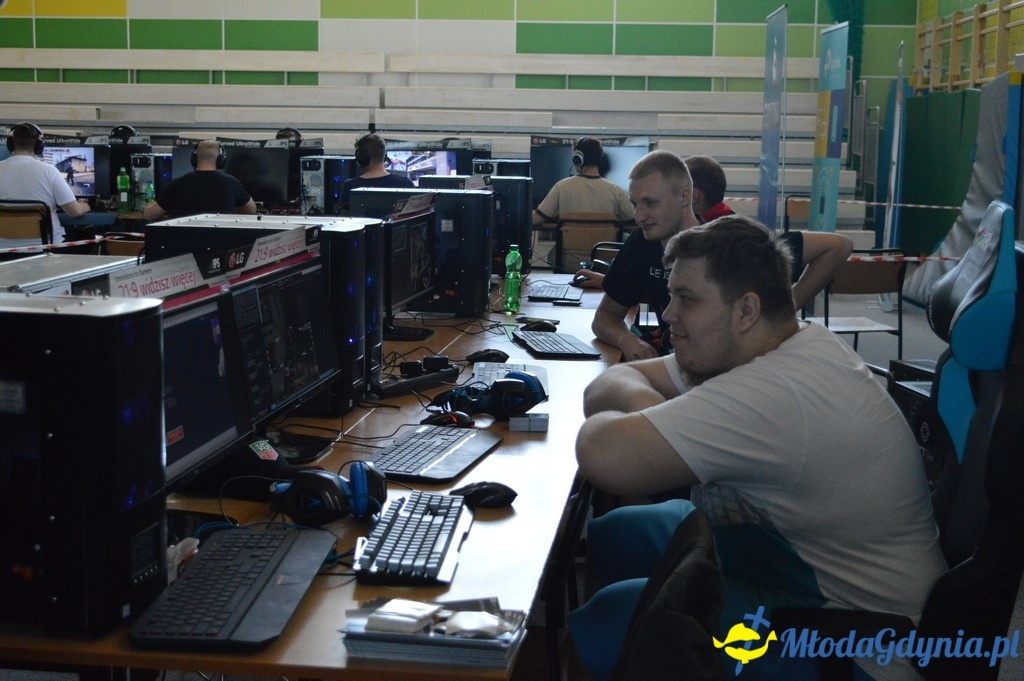 Zawody w e-sporcie po raz pierwszy w Gdyni