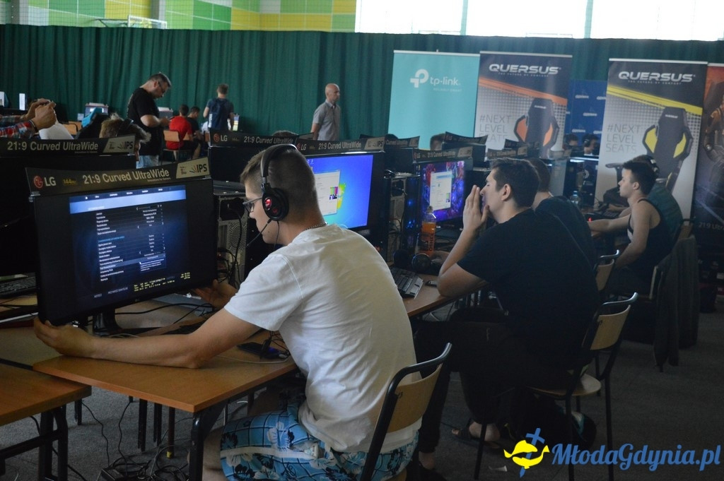 Zawody w e-sporcie po raz pierwszy w Gdyni