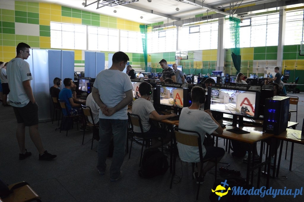 Zawody w e-sporcie po raz pierwszy w Gdyni