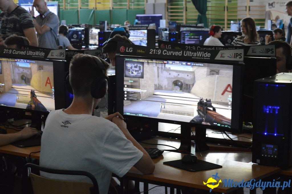 Zawody w e-sporcie po raz pierwszy w Gdyni