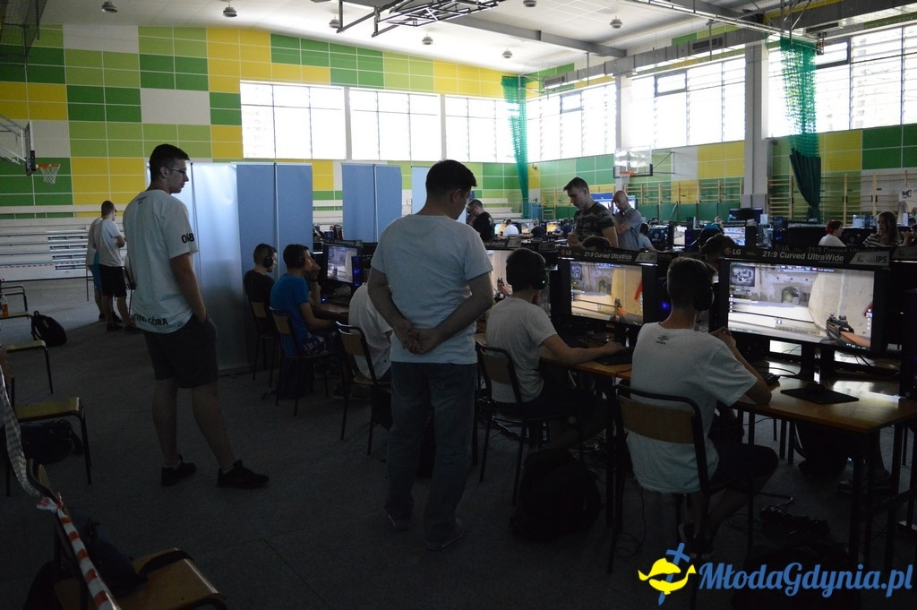 Zawody w e-sporcie po raz pierwszy w Gdyni