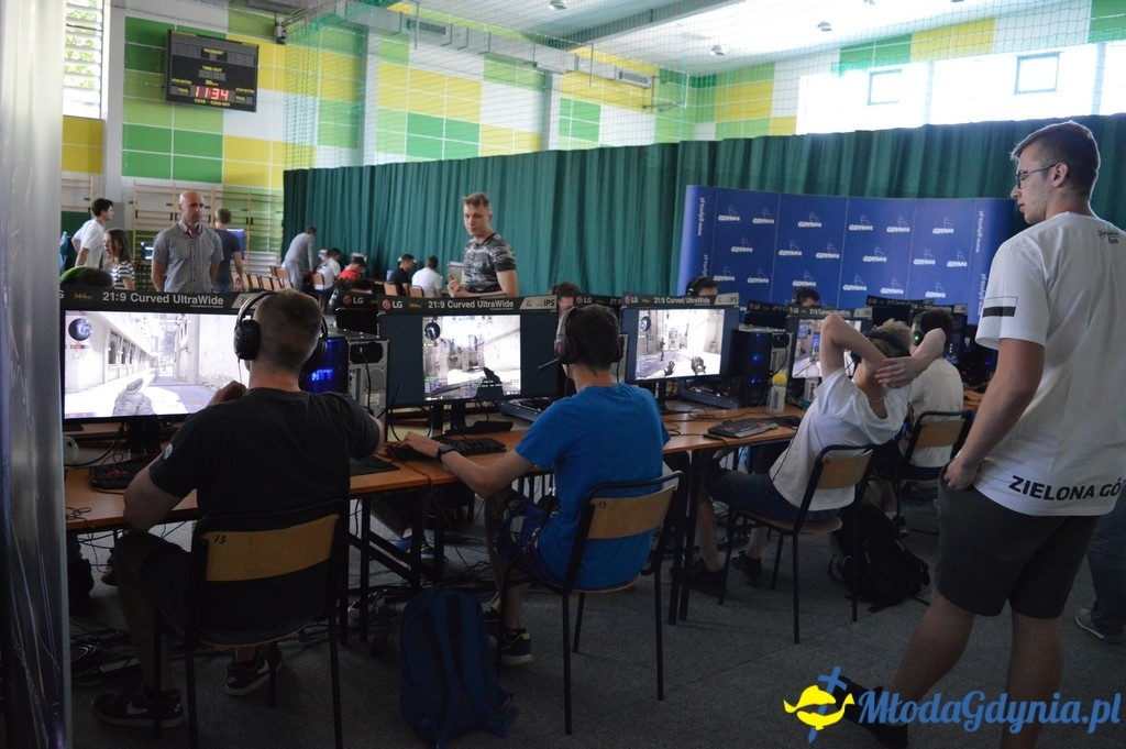 Zawody w e-sporcie po raz pierwszy w Gdyni