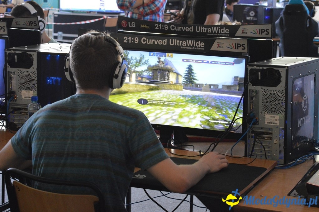Zawody w e-sporcie po raz pierwszy w Gdyni