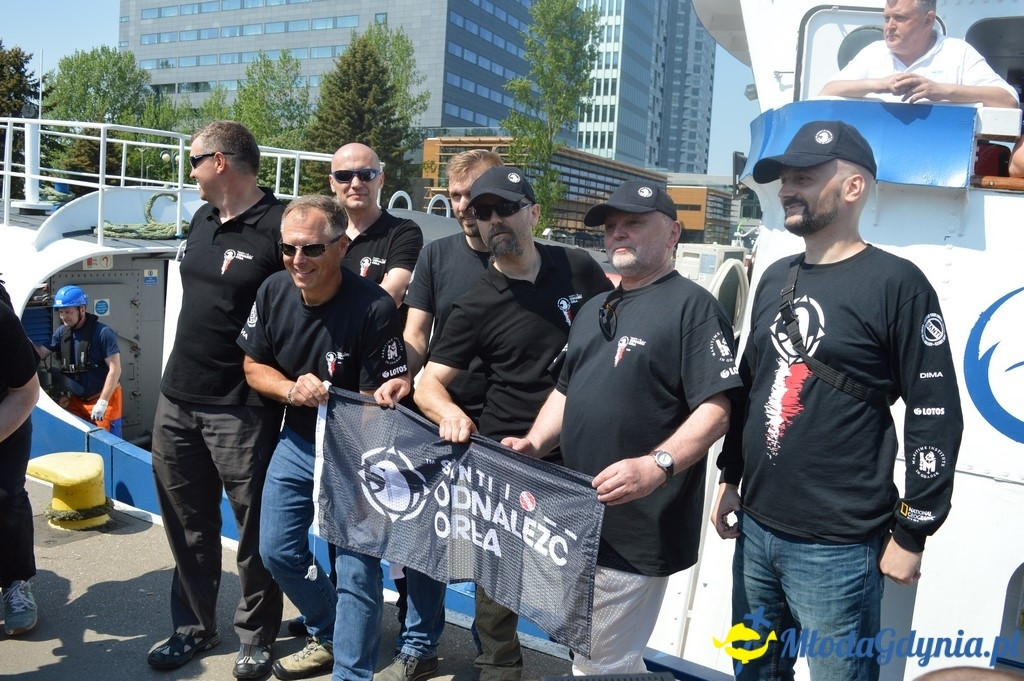 4 wyprawa w poszukiwaniu wraku ORP 