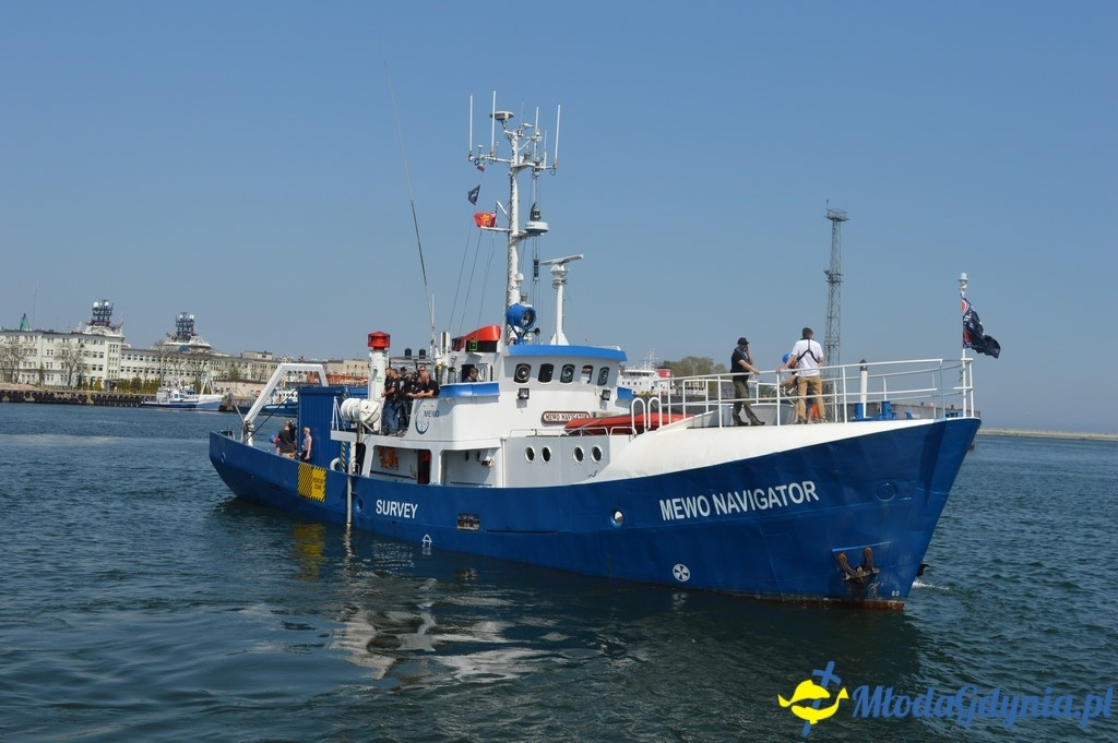 4 wyprawa w poszukiwaniu wraku ORP 