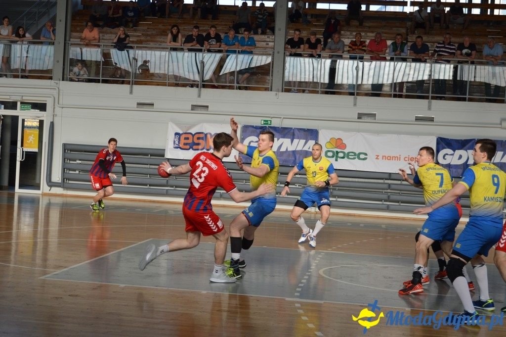 Spójnia Gdynia vs GKS Żukowo