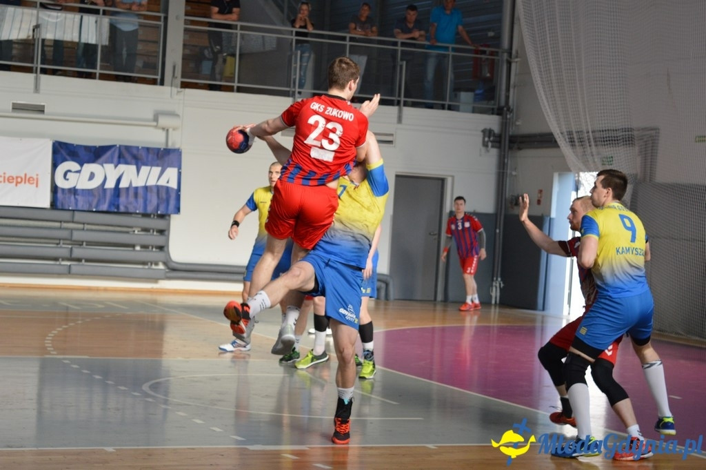 Spójnia Gdynia vs GKS Żukowo