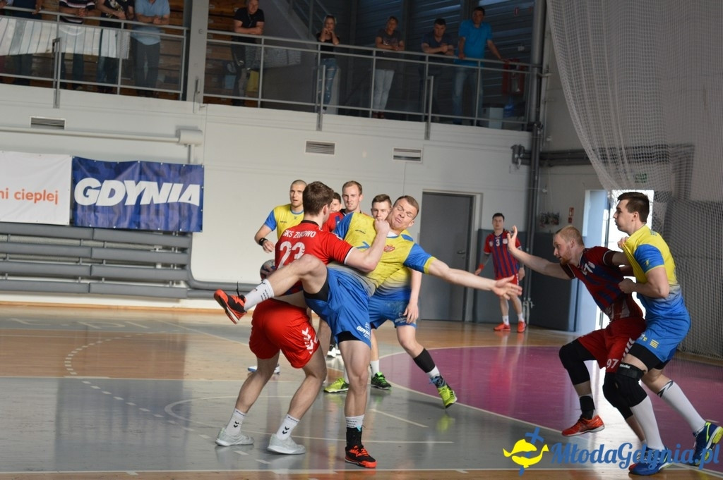 Spójnia Gdynia vs GKS Żukowo