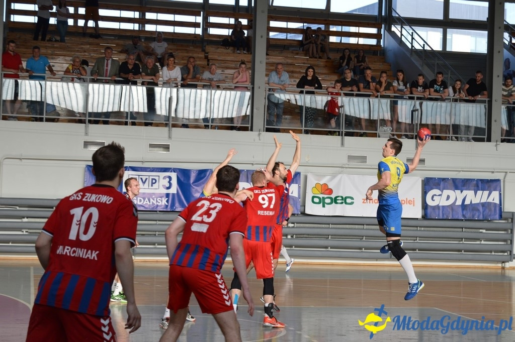 Spójnia Gdynia vs GKS Żukowo