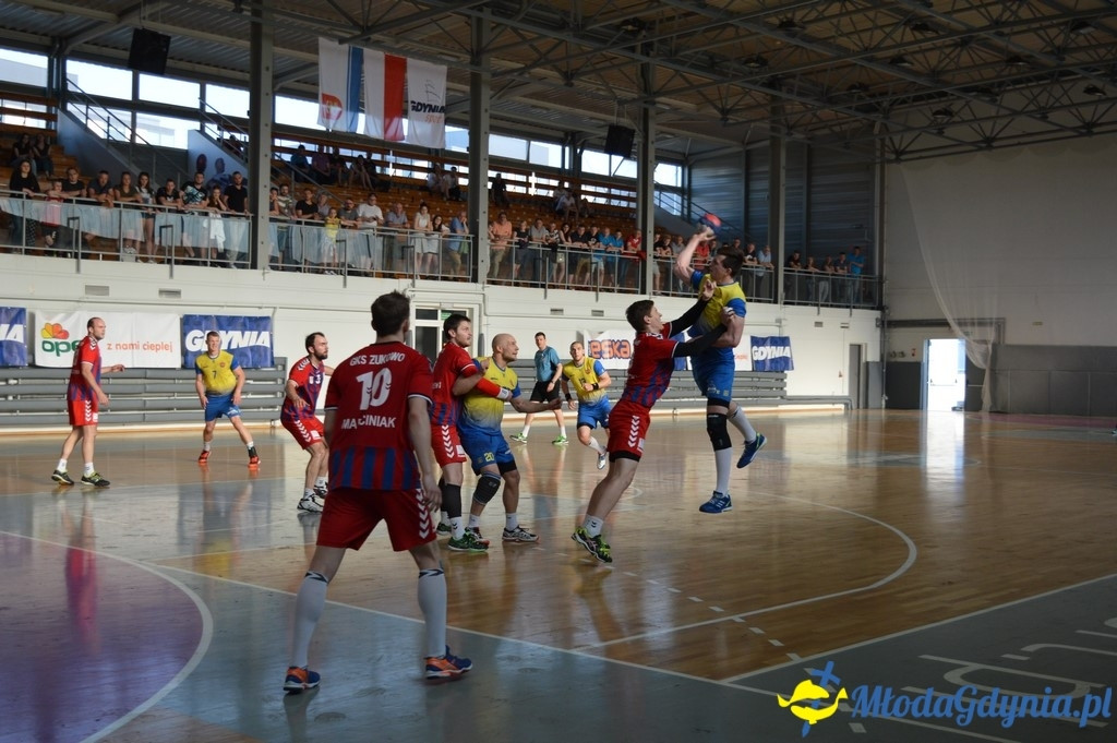 Spójnia Gdynia vs GKS Żukowo