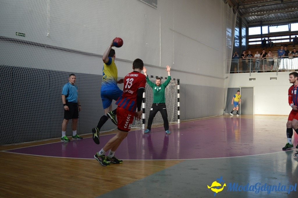 Spójnia Gdynia vs GKS Żukowo