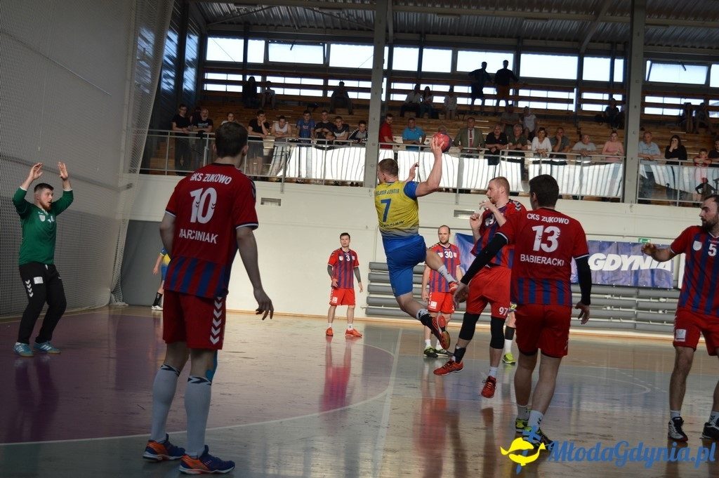 Spójnia Gdynia vs GKS Żukowo