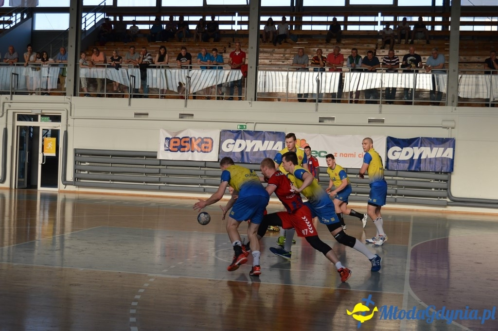 Spójnia Gdynia vs GKS Żukowo