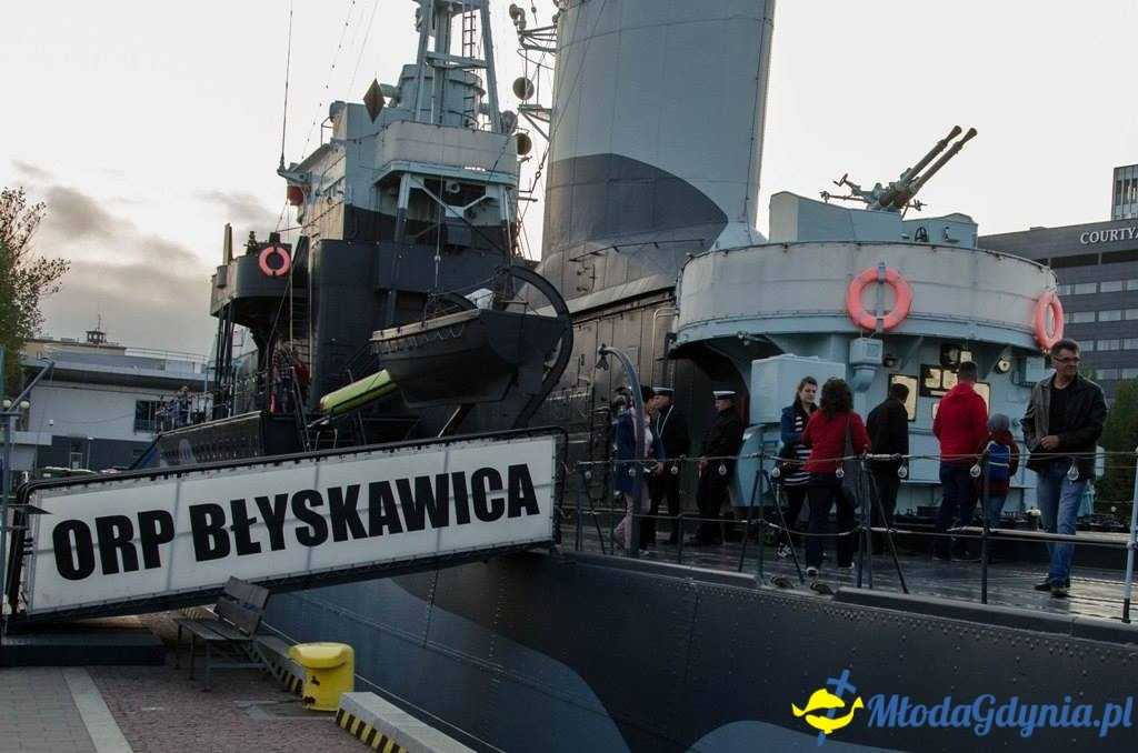Marynarka Wojenna w Nocy Muzeów