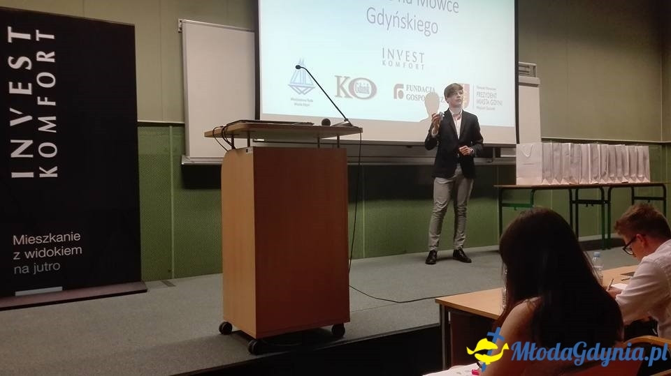 Konkurs na Mówcę Gdyńskiego