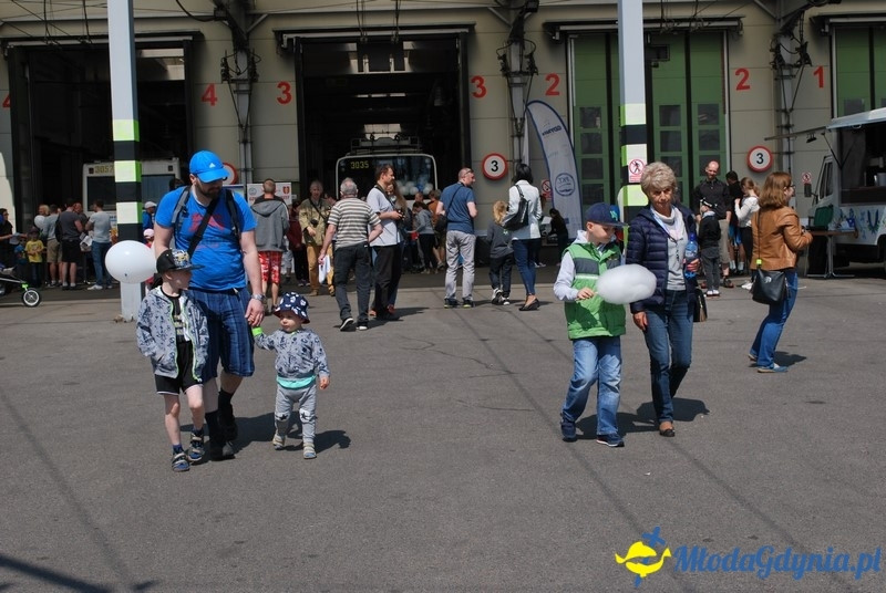 Przedsiębiorstwo Komunikacji Trolejbusowej - Dzień otwarty 21.05.2017