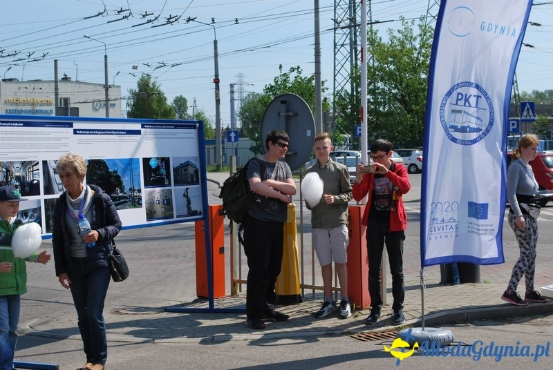 Przedsiębiorstwo Komunikacji Trolejbusowej - Dzień otwarty 21.05.2017