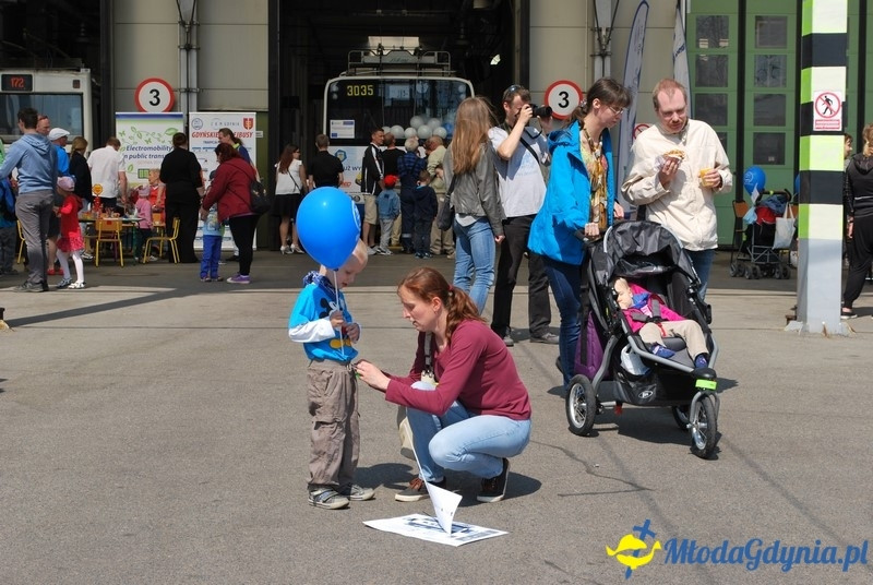 Przedsiębiorstwo Komunikacji Trolejbusowej - Dzień otwarty 21.05.2017