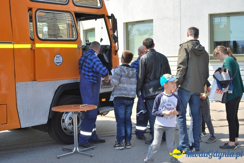 Przedsiębiorstwo Komunikacji Trolejbusowej - Dzień otwarty 21.05.2017