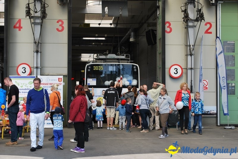Przedsiębiorstwo Komunikacji Trolejbusowej - Dzień otwarty 21.05.2017