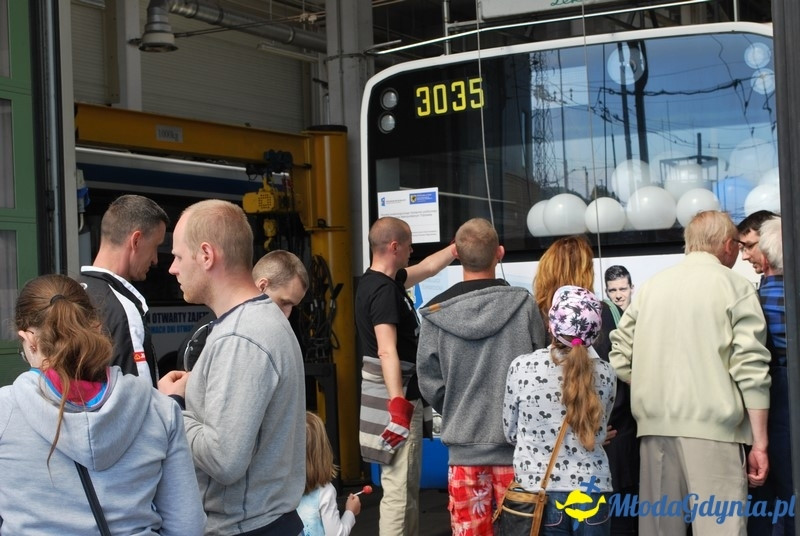 Przedsiębiorstwo Komunikacji Trolejbusowej - Dzień otwarty 21.05.2017