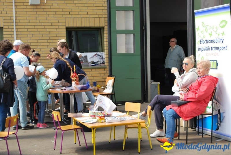 Przedsiębiorstwo Komunikacji Trolejbusowej - Dzień otwarty 21.05.2017