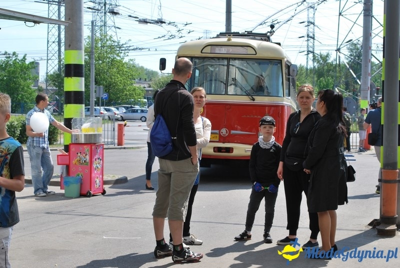 Przedsiębiorstwo Komunikacji Trolejbusowej - Dzień otwarty 21.05.2017