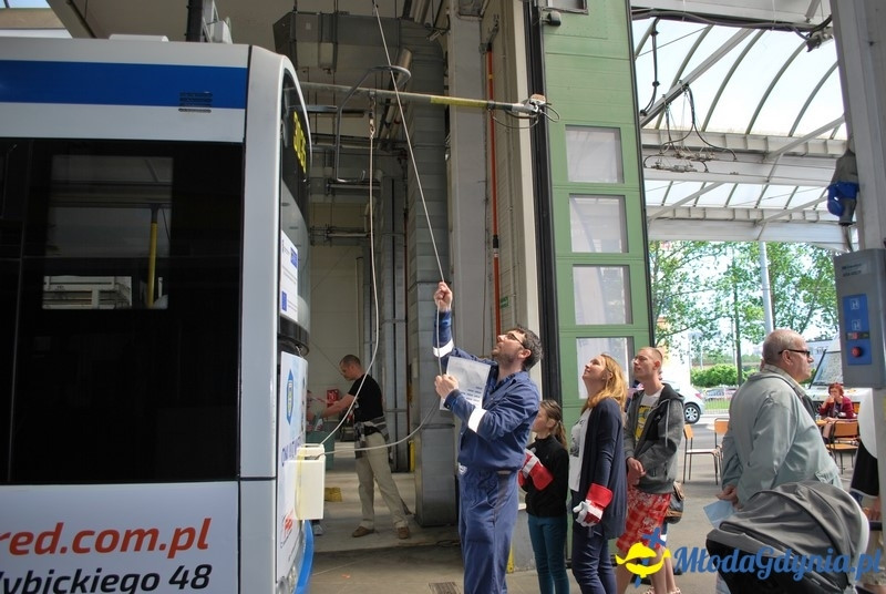 Przedsiębiorstwo Komunikacji Trolejbusowej - Dzień otwarty 21.05.2017