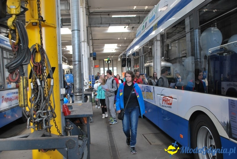 Przedsiębiorstwo Komunikacji Trolejbusowej - Dzień otwarty 21.05.2017