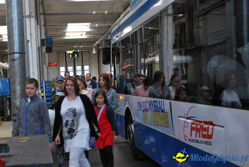 Przedsiębiorstwo Komunikacji Trolejbusowej - Dzień otwarty 21.05.2017