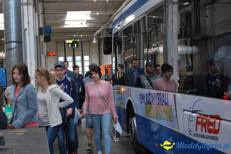 Przedsiębiorstwo Komunikacji Trolejbusowej - Dzień otwarty 21.05.2017