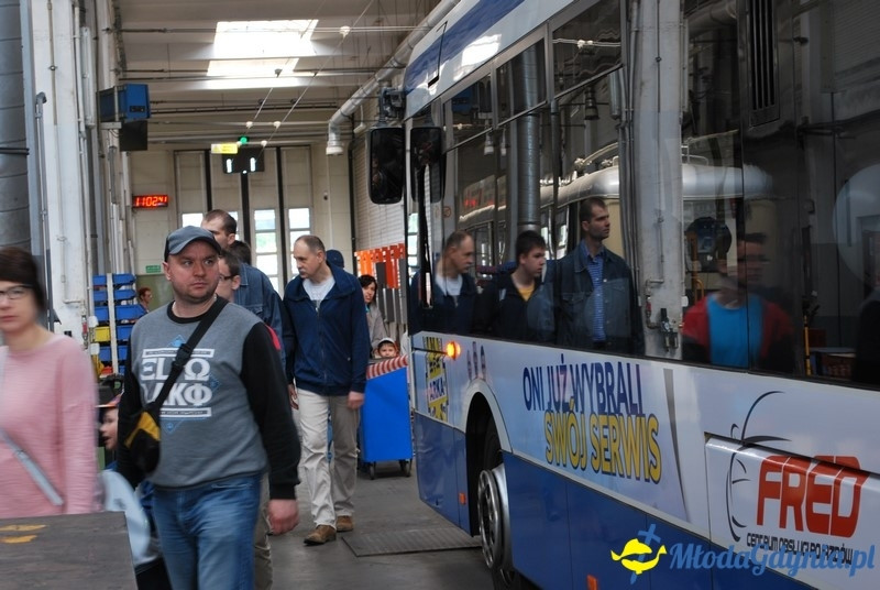 Przedsiębiorstwo Komunikacji Trolejbusowej - Dzień otwarty 21.05.2017