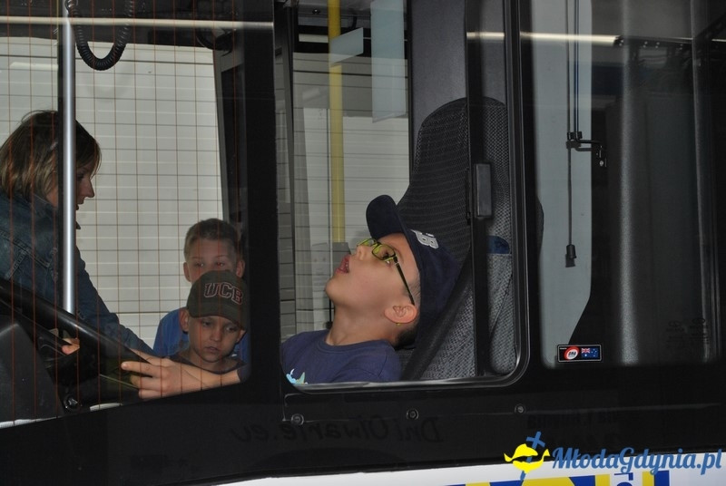 Przedsiębiorstwo Komunikacji Trolejbusowej - Dzień otwarty 21.05.2017